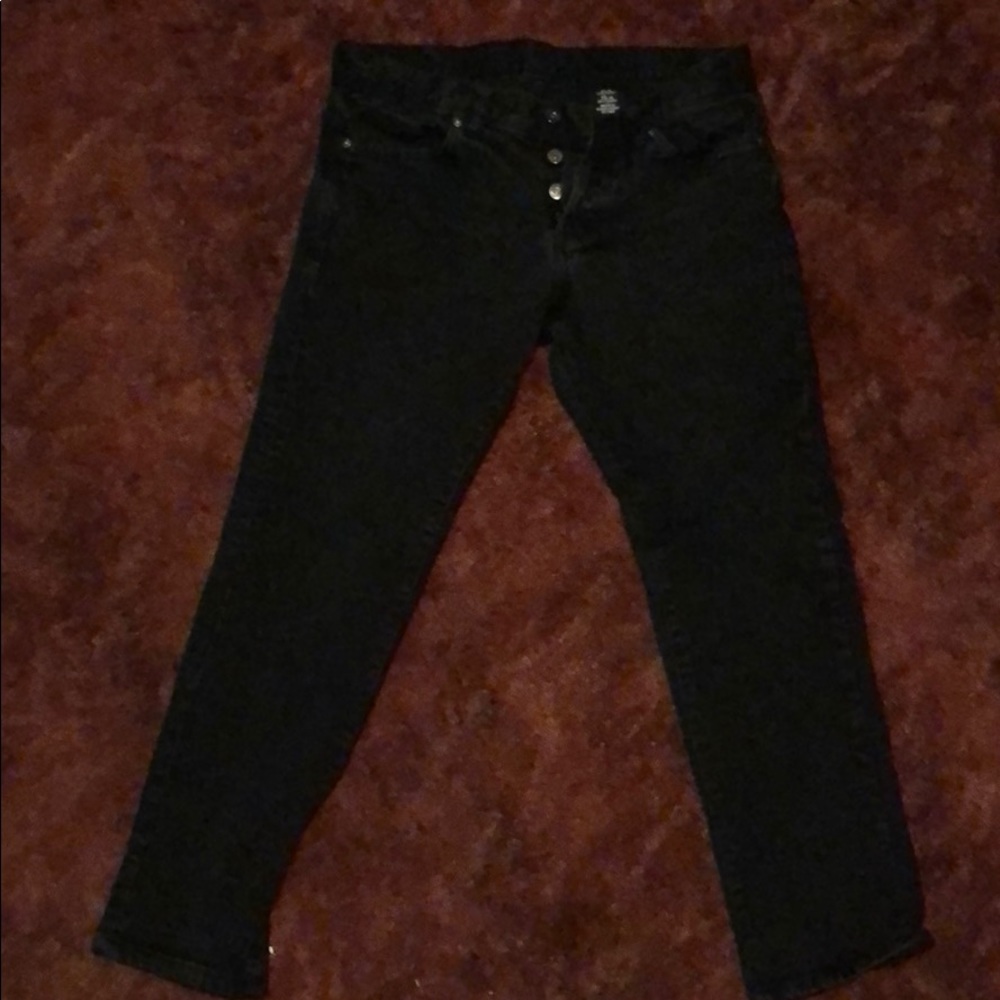 Black H&M jeans